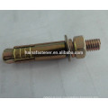 color-zinc plated expansion bolts, high strength expansion bolts